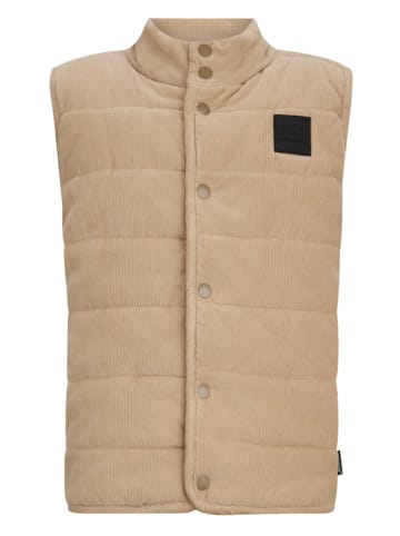 Weste "Dani" in Beige