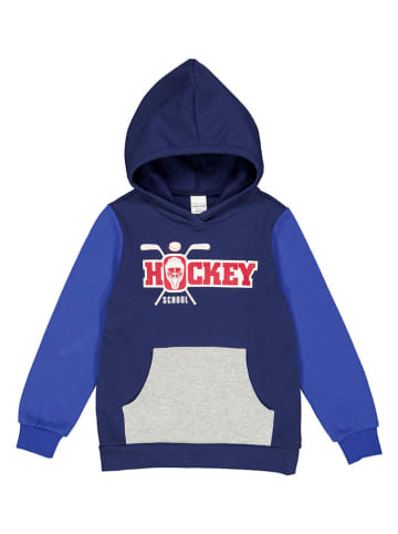 Bluza "Hockey" w kolorze granatowym