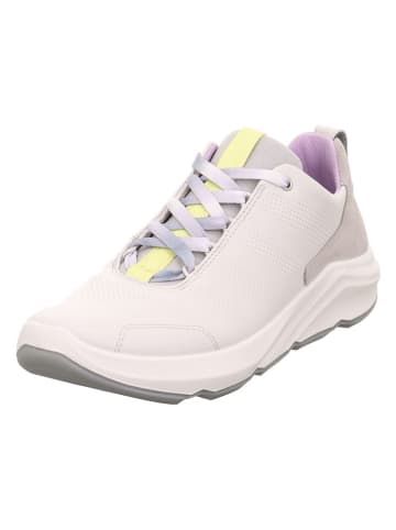 Leder-Sneakers "Bliss" in Weiß