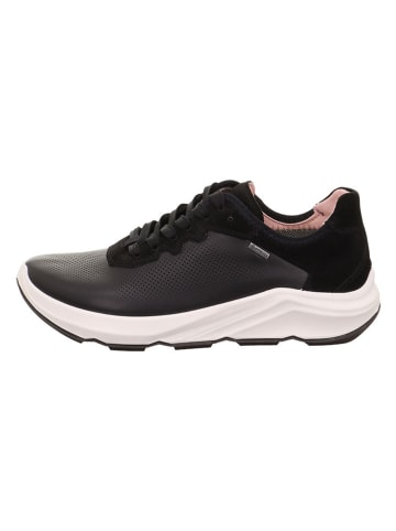 Leren sneakers "Bliss" zwart