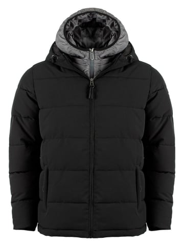 Steppjacke in Schwarz