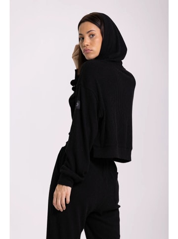 Hoodie "Mika" zwart