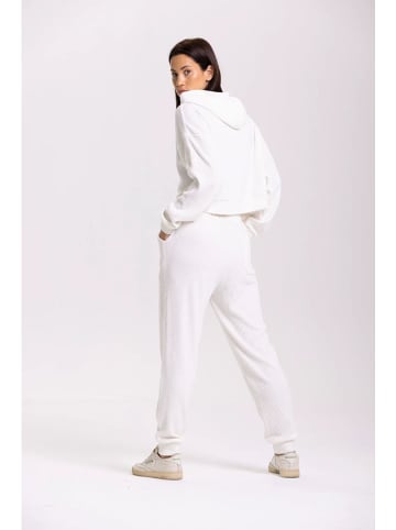 Sweatbroek "Mika" crème