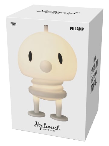 LED-Dekoleuchte in Weiß - (B)15 x (H)23 x (T)15 cm