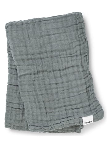 Decke in Grau - (L)120 x (B)120 cm