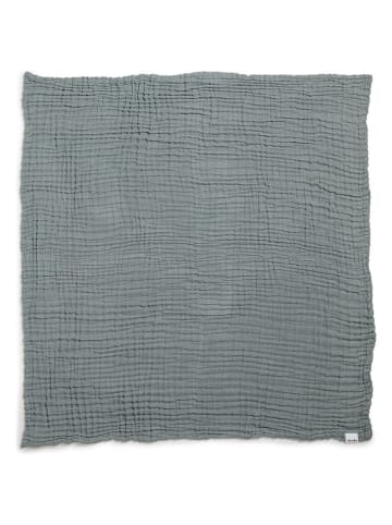 Decke in Grau - (L)120 x (B)120 cm