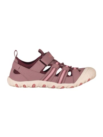 Enkelsandalen "Sandefjord" paars