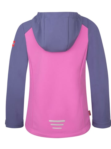 Softshelljacke "Kristiansand" in Pink/ Lila