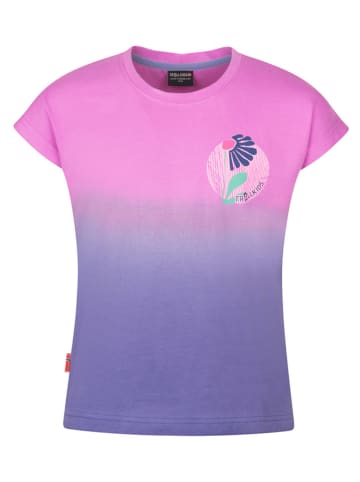 Funktionsshirt "Yttersand" in Rosa/ Lila