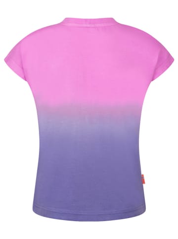 Funktionsshirt "Yttersand" in Rosa/ Lila