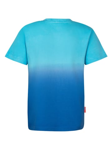 Funktionsshirt "Yttersand" in Hellblau/ Blau