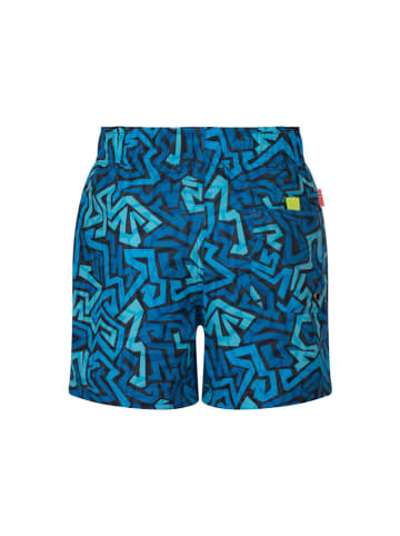 Badeshorts "Haukland" in Blau