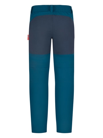 Zipp-Off-Trekkinghose "Nordfjord" - Slim fit - in Blau