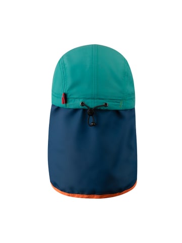 Pet "Troll" groen/donkerblauw/oranje