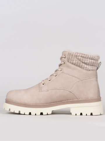 Boots "Baya" beige