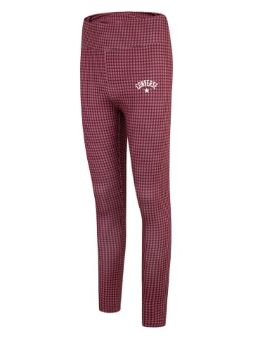 Legginsy w kolorze różowym