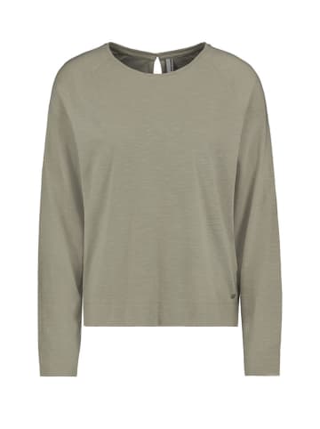 Longsleeve olijfgroen