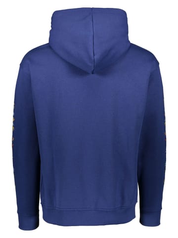 Hoodie blauw