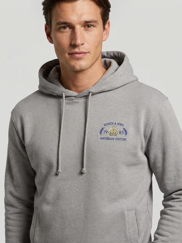 Hoodie in Grau