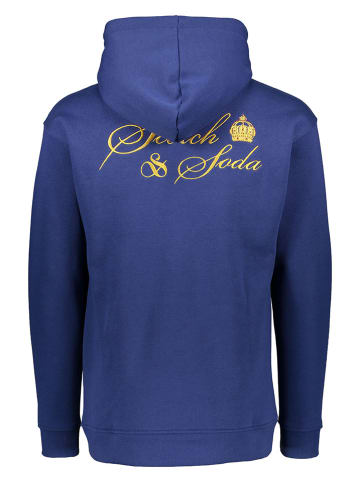 Hoodie blauw
