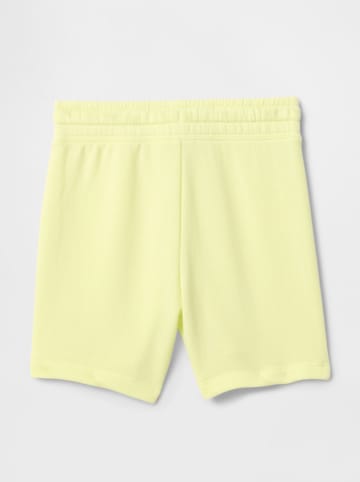 Sweatshorts in Gelb