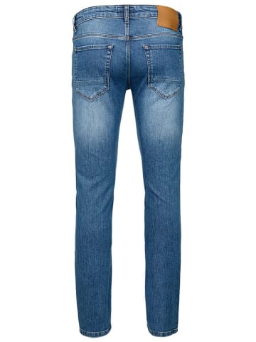 Spijkerbroek - slim fit - blauw