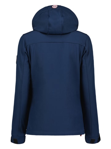 Functionele jas "Takeniana" donkerblauw
