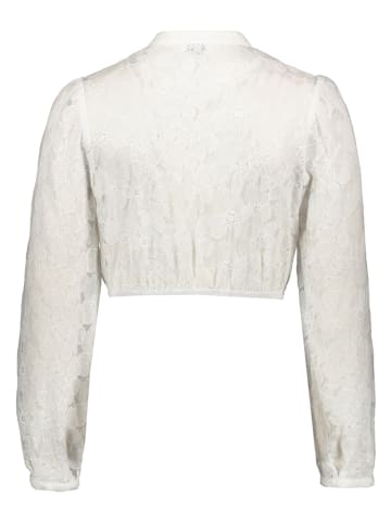 Dirndlbluse "Alena" in Weiß