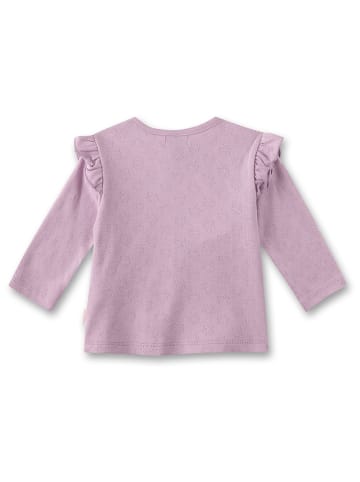 Cardigan in Lila