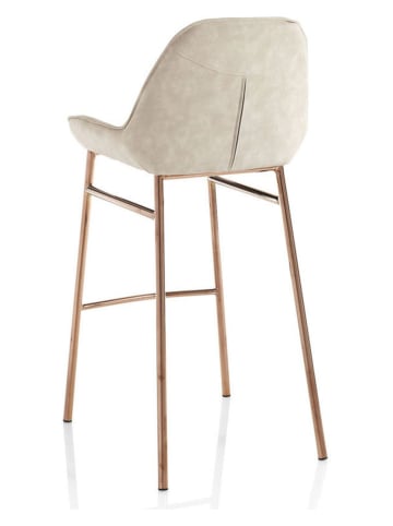 Kruk "Montgomery" beige - (B)49,5 x (H)105 x (D)41 cm