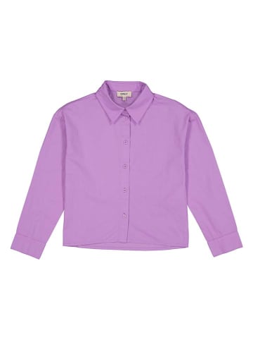 Bluse in Lila