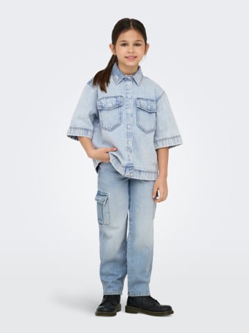 Dżinsy - Comfort fit - w kolorze błękitnym