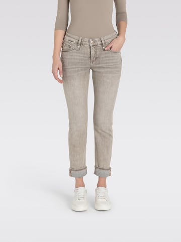 Spijkerbroek "Rich" - slim fit - beige