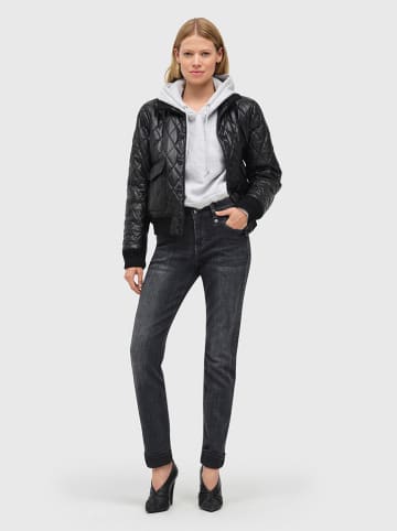 Spijkerbroek "Rich" - slim fit - antraciet