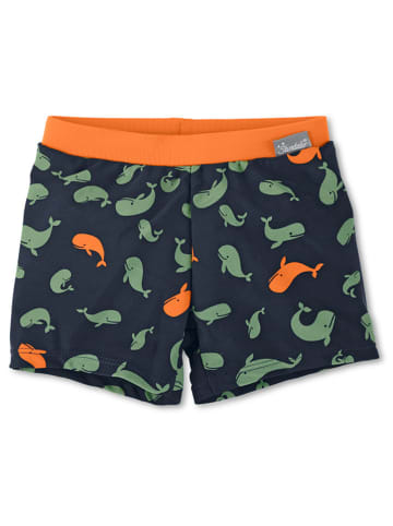 Badeshorts "Wal" in Dunkelblau
