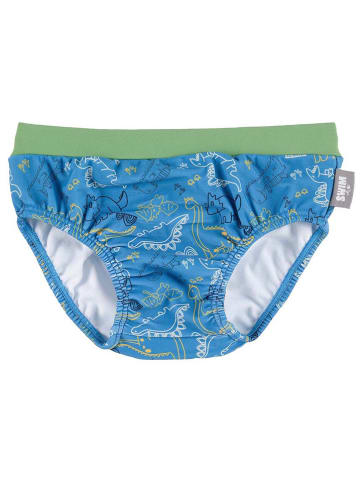 Badehose "Dino" in Blau