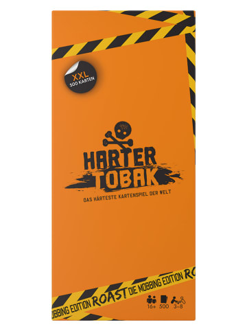 Quizspiel "Harter Tobak ROAST, Mobbing Edition" - ab 16 Jahren