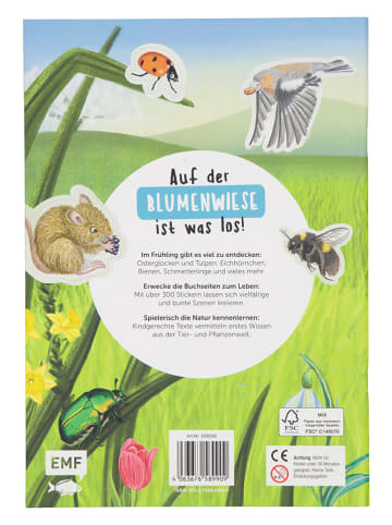 Kreativ- und Kochbuch "Hurra! Endlich Frühling"