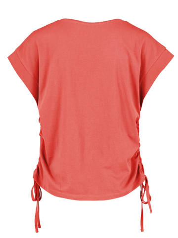 Shirt koraalrood