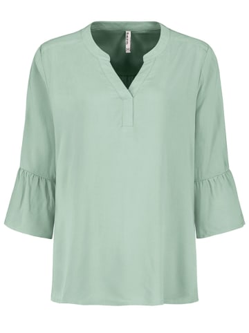 Bluse in Grün
