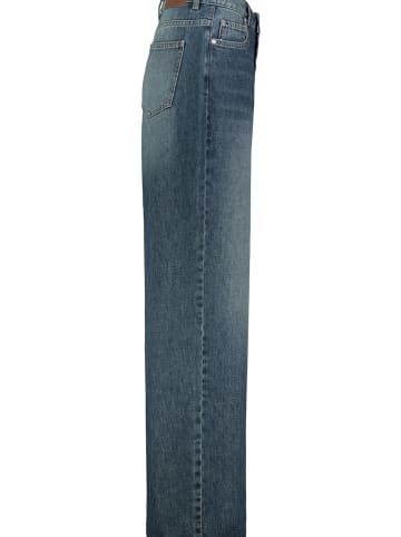 Spijkerbroek - comfort fit - donkerblauw