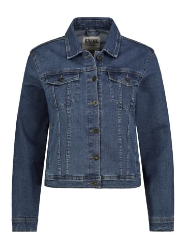 Spijkerjas donkerblauw