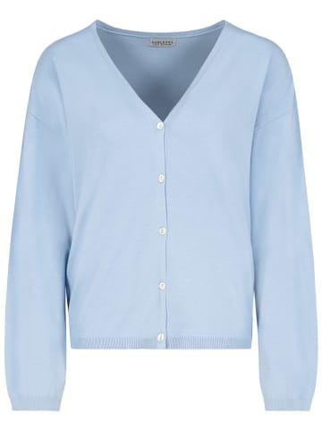 Cardigan in Hellblau