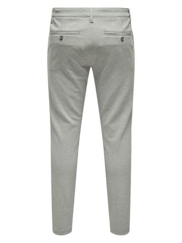 Hose in Grau