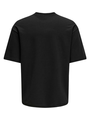 Shirt in Schwarz
