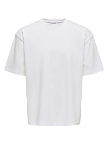 Shirt in Weiß