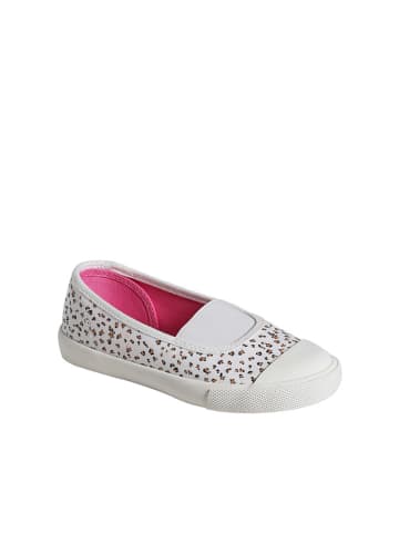 Slipper "Bonita" in Weiß/ Pink
