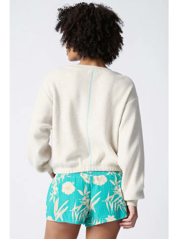 Bluza w kolorze kremowym