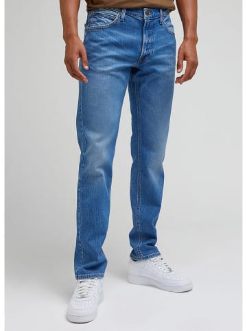 Dżinsy - Slim fit - w kolorze niebieskim