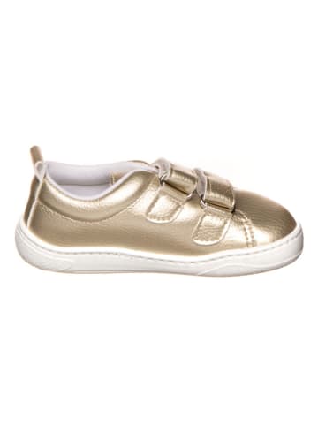 Barefootsneakers goudkleurig
